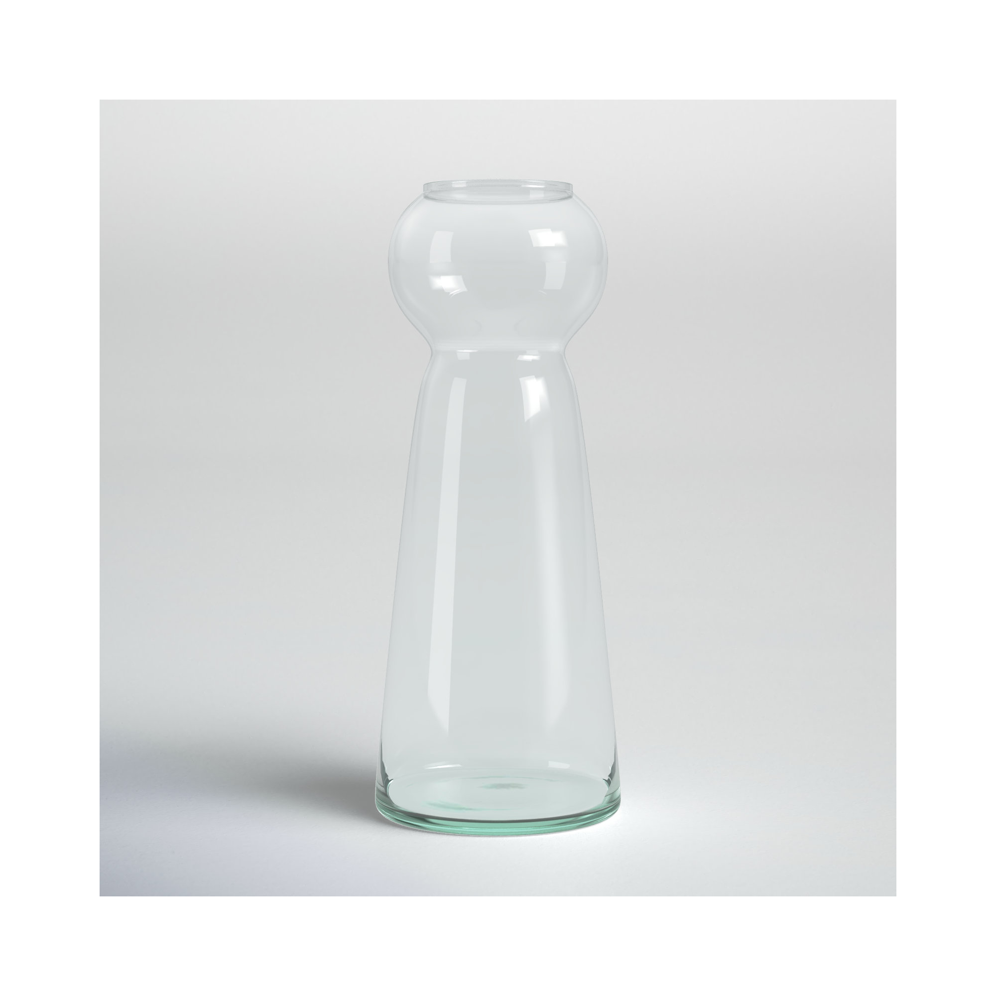 Trevino 8.15'' Glass Table Vase