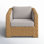 Edicott Premium All-Weather Wicker Outdoor Lounge Chair