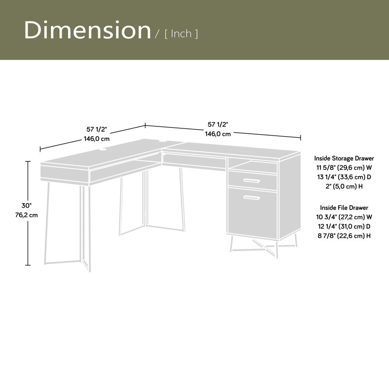Bureau en L