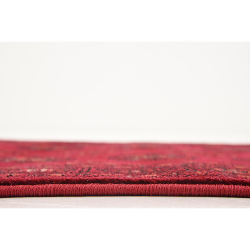 Amro Geometric Indoor Rug, Rectangle 6'1" x 9'