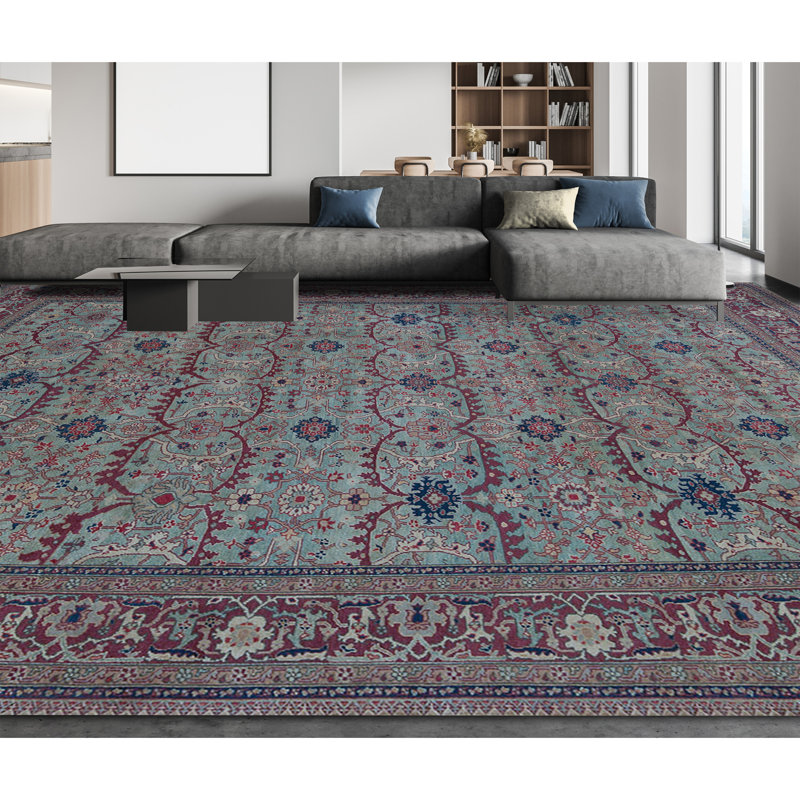 Romania One-of-a-Kind 10'2" X 13'9" Area Rug
