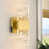 Brushed Gold selected