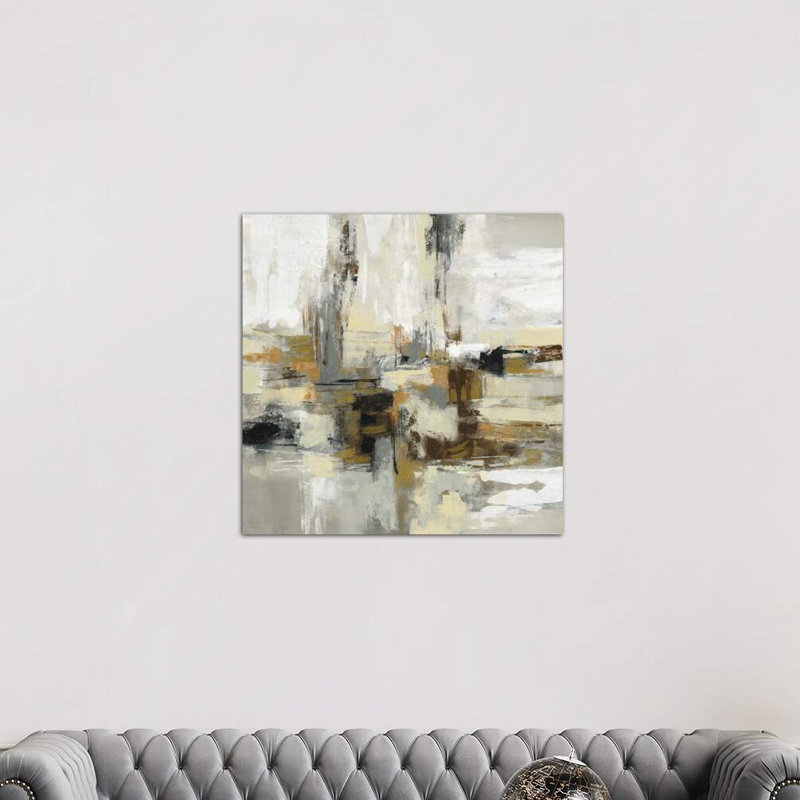 Lava And Steam by Silvia Vassileva - Wrapped Canvas Print, 93.98 cm H x 93.98 cm W x 1.91 cm D