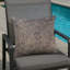 Coussin décoratif intérieur / extérieur gris Modern Modern-114464932-114464941