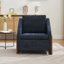 Fauteuil en tissu d'ameublement Chenille-304650930