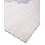 Tapis beige / gris / bleu clair nouvel âge noué à la main 8 pi 1 po x 10 pi 1 po Keniel