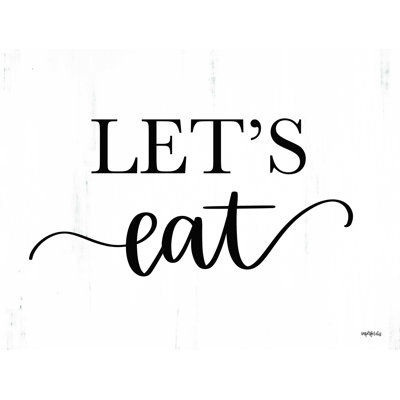 " Let's Eat " by Imperfect Dust