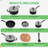 17 - Piece Non-Stick Aluminum Cookware Set-67987122