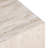 Square Travertine Stone Accent_End Table