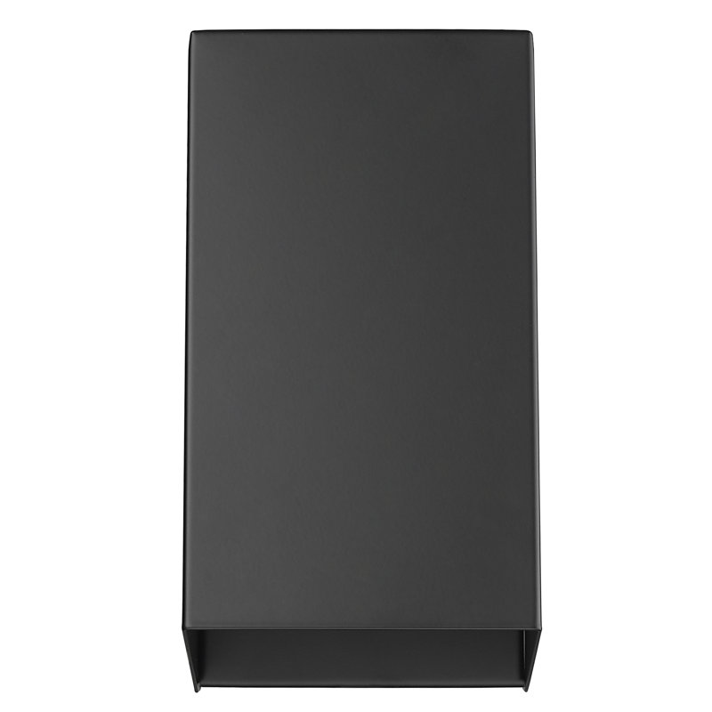 Rivoli Wall Light, Matte Black