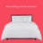 kate spade new york Noel , Down Alternative Comforter, 100% Cotton Cover, White-104848352