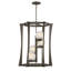 Luminaire suspendu 4 lumières Darien-1096958657