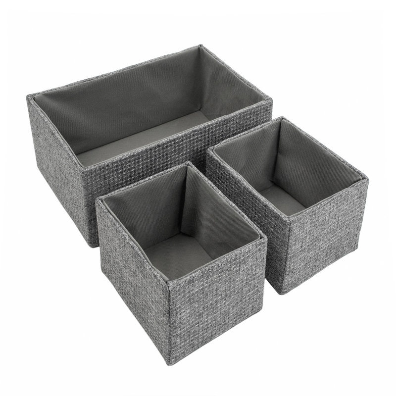East Urban Home Fabric Decorative Basket