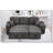 Versatile Sleeper Sectional Sofa Bed With Side Shelf, 2 Stools, And Pull-Out L-Shaped Design For Modern Living