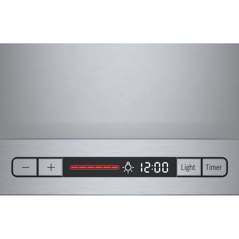 500 Series 30" 600 CFM Convertible Wall Mount Range Hood in Stainless Steel with Nightlight