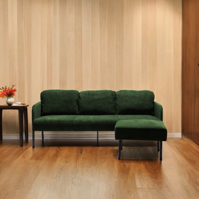 3 places de style moderne avec une chambre confortable