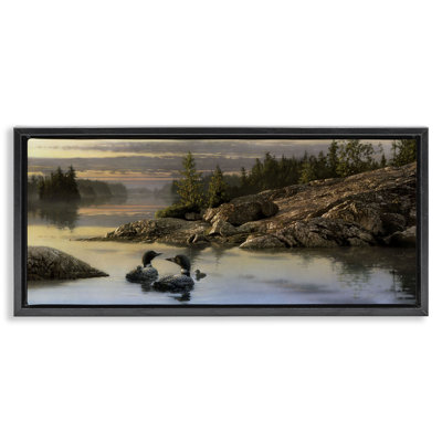 Discovery Point Ducks Floating Frame, design by Collin Bogle