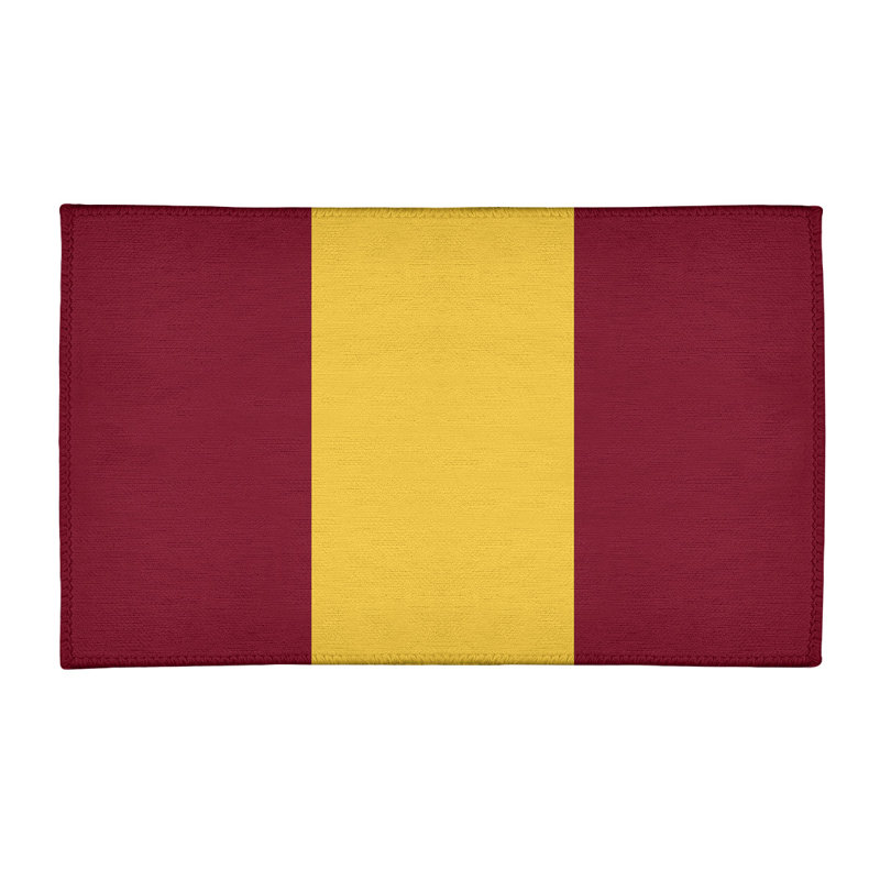 Chenille Indoor Rug, Rectangle 4' x 6'