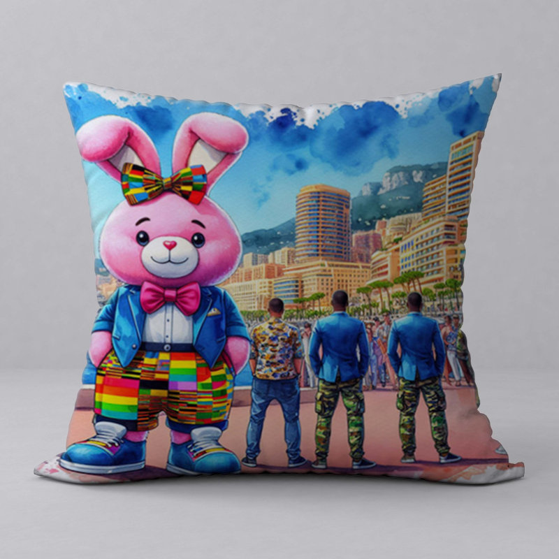 Reversible Throw Pillow