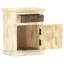 Richlands 40cm W Solid Wood Bedside Table