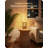 Boho Rattan Table Lamps Led Bulb Included