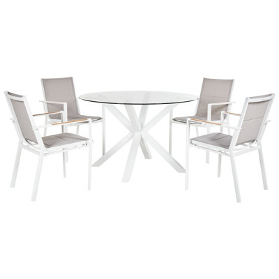 MALETTO/BUSSETO 4 - Person Dining Set