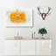Slices Of The Orange In Abstract - Wrapped Canvas Painting-55341871