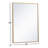 Clapp 28'' H Surface Mount Framed Medicine Cabinet with 2 Adjustable Shelves-74748360-74751500