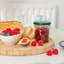 Argon Tableware Glass Jam Jars with Lids-119687422-119687434