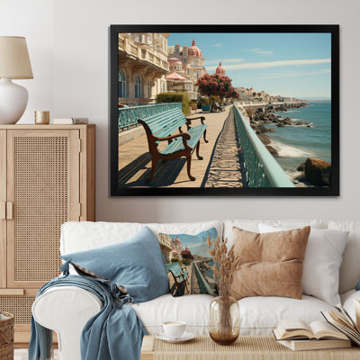 " Spain Seaside Promenade I "