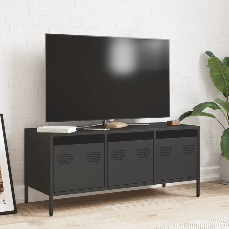 Ayele TV Stand, Black, 101.5cm