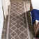 Kinkade Tribal Diamond Trellis Brown/Beige Indoor/Outdoor Rug