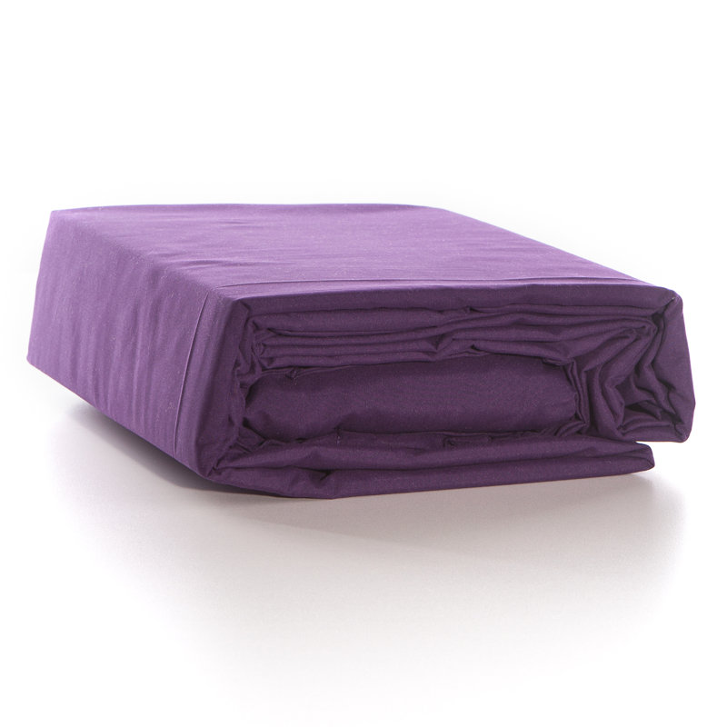 Microfiber Sheet Set, King, Purple
