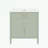 Bathroom Vanity with Sink, Soft Close Doors and Adjustable Shelf-1486342799