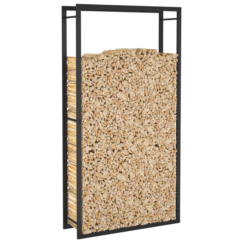 Apolonia 31.5'' W Steel Log Rack