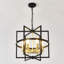 Luminaire suspendu de style lanterne réglable 6 lumières pour vestibule, vestibule, vestibule-418579166