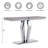 Maxence 50'' Console Table-2053421501-2053421500
