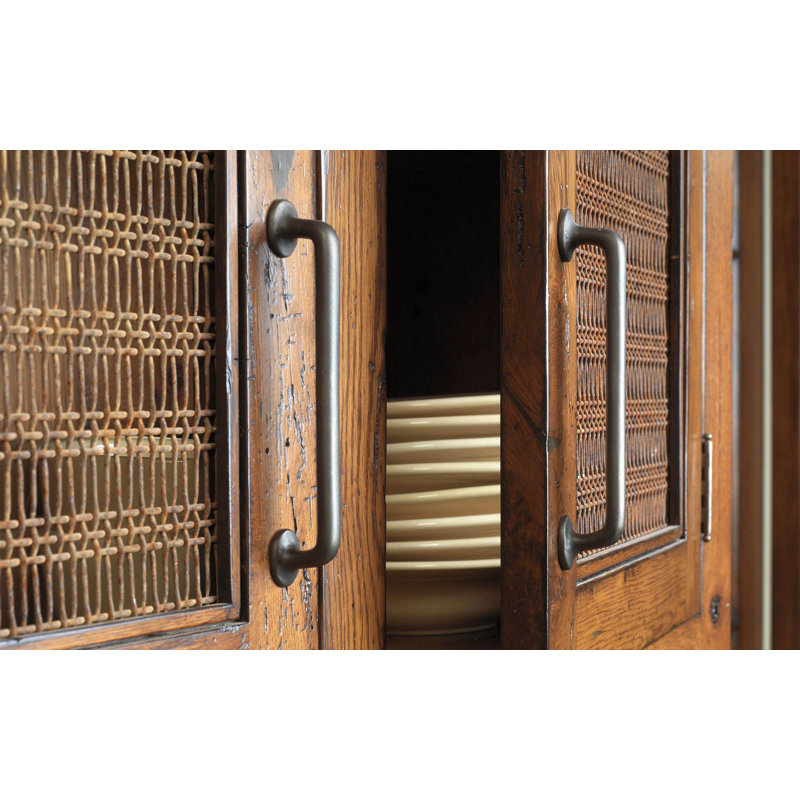 Sash Bar / Handle Pull, Silicon Bronze Light
