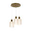 3 - Light Natural Chandelier Pendant