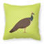 Coussin décoratif extérieur peahen paon check-23813320-48711147