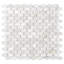 Mother of Pearl 1" x 1" Seashell Grid Mosaic Wall Tile