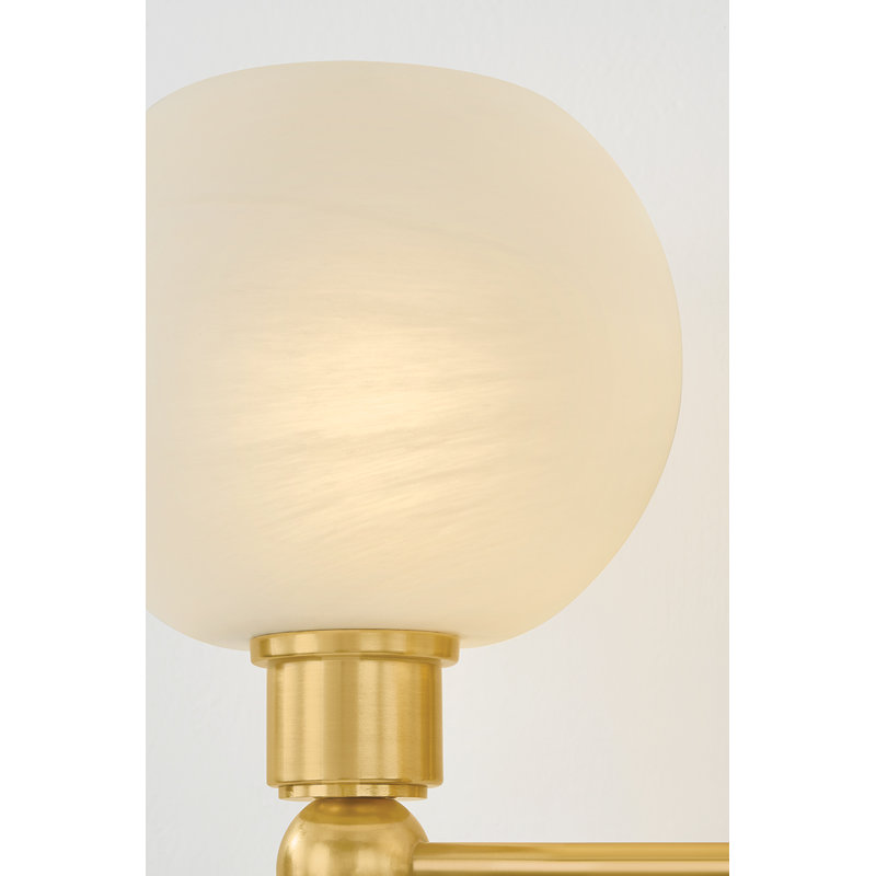 JERICA Bath And Vanity, Brushed Brass
