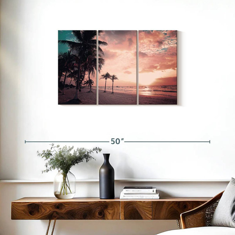 Tulum Gillard, 20" H x 33" W