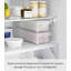 Yamazaki Home Tower Fridge Organizer & Colander – Adjustable Divider For Custom Storage – Stackable Produce Bin For Washing & Storing Ingredients – Easy To Clean & Disassemble - Plastic -