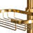 Kauai III 8-in Rain Showerhead Shower System with Slide Bar and Integrated Soap Dish-32550565