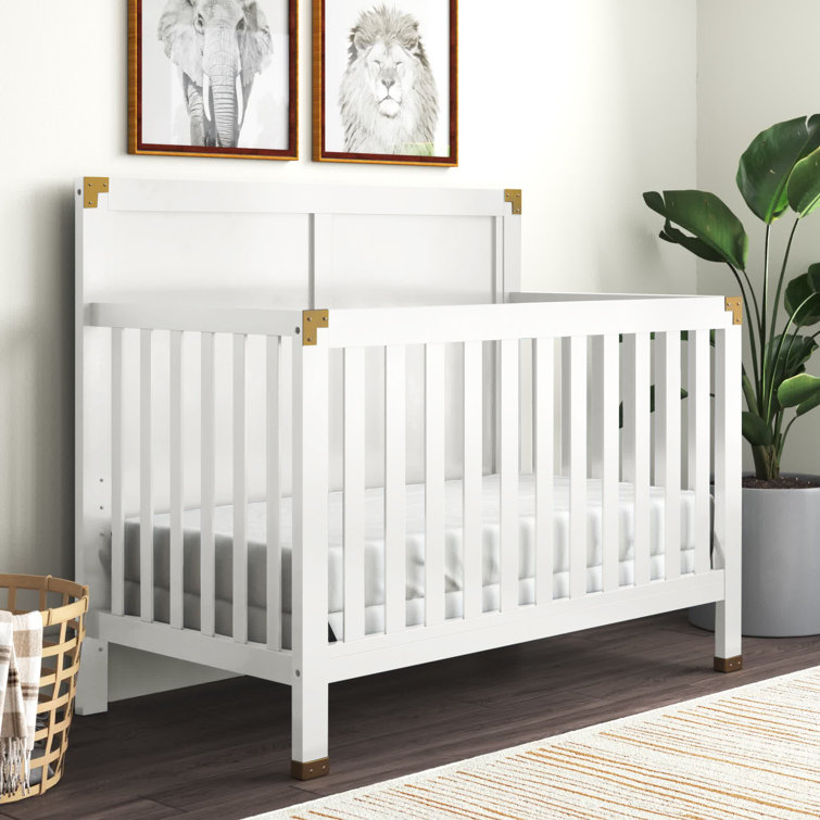 Hubble 4-in-1 Convertible Crib