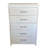 Selena Slide Logic 5 Drawer Dresser-858357564