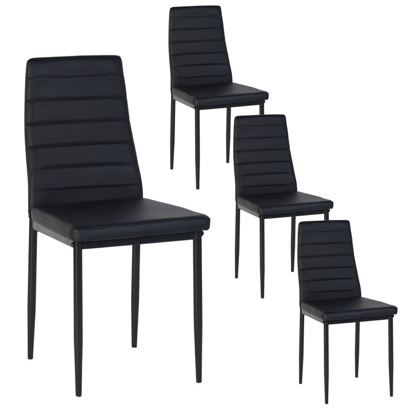 High Back Upholstered Side Chair