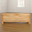 Adeliza Solid Wood Four Leg Coffee Table