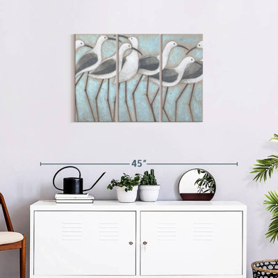«Coastal Parade», 3 pièces